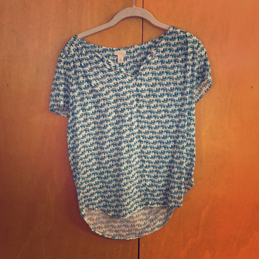 Short-sleeve too